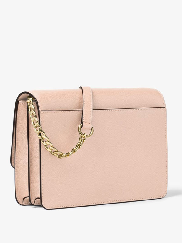 Túi Đeo Chéo MK Daniela Large Saffiano Leather Crossbody Bag