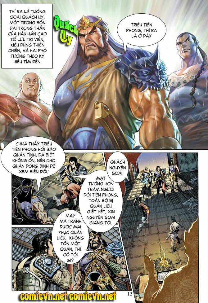 thiên tử truyền kỳ 5 - như lai thần chưởng chapter 48 13