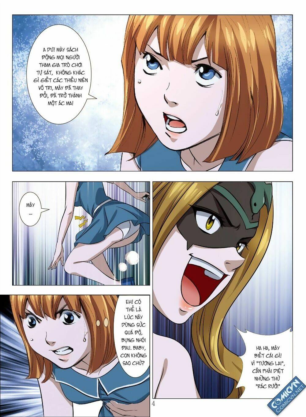 bloody girl chapter 19.3 4