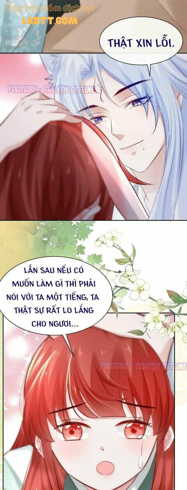 hắc hóa nam chính trực tuyến nuôi thỏ chapter 28 30