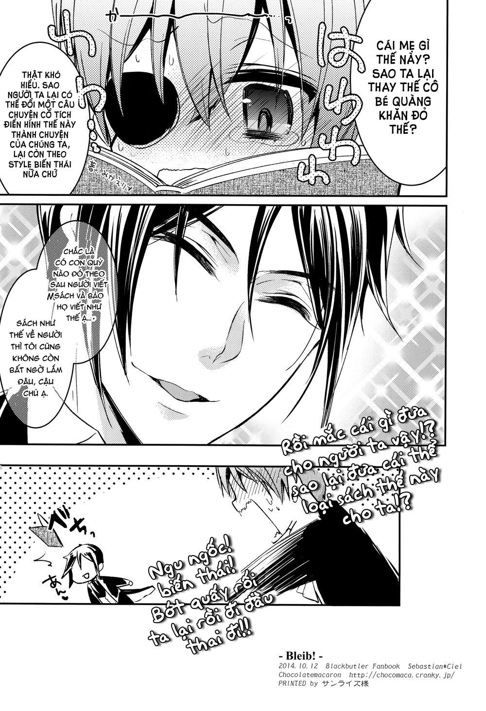 oneshot/doujinshi theo yêu cầu chapter 31 12