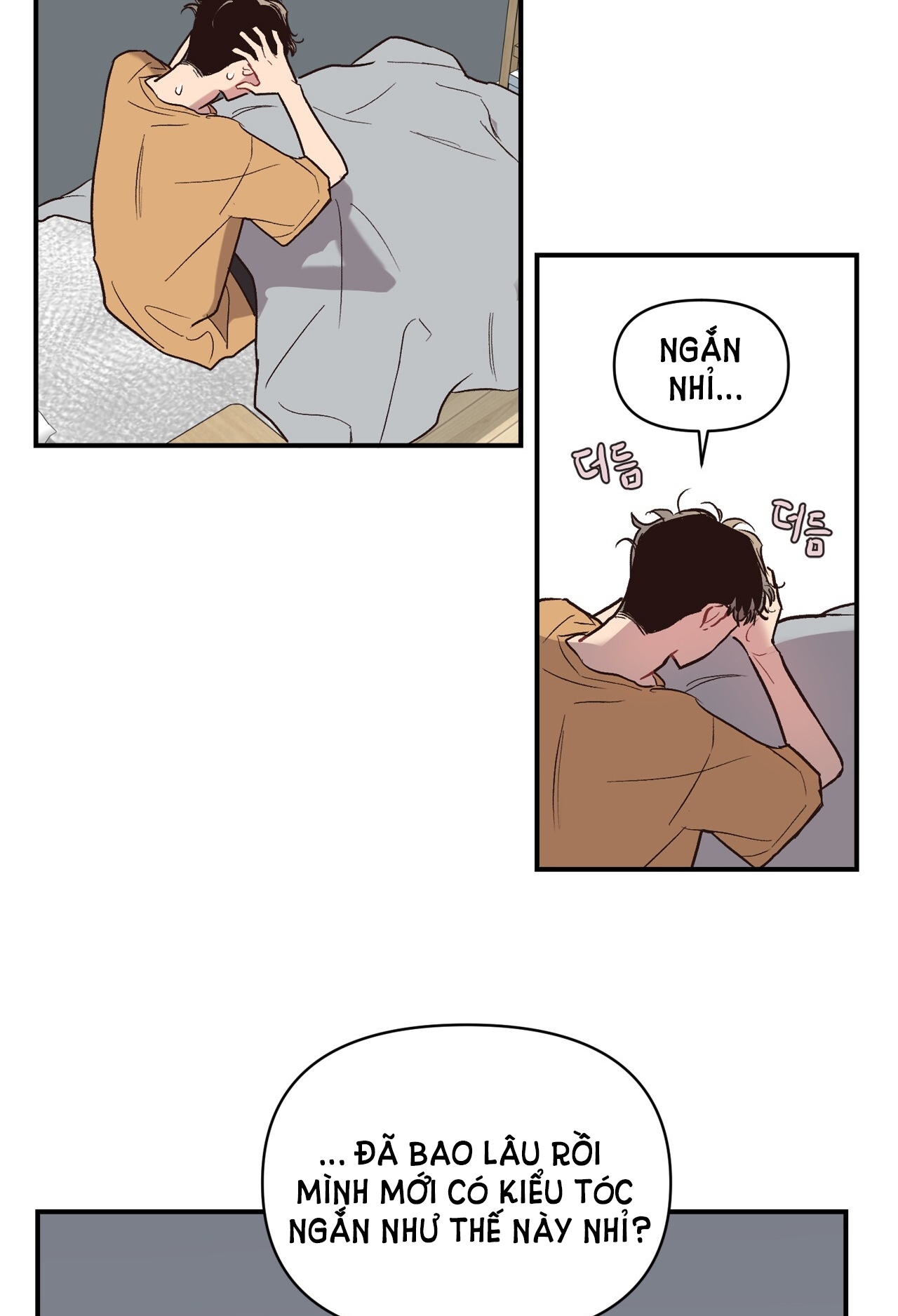 Điều Bí Mật Dưới Mái Tóc chapter 6.1 - Trang 14