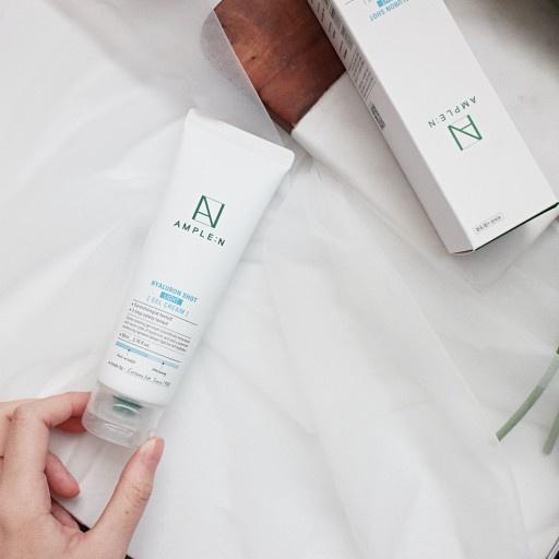 Gel dưỡng ẩm AMPLE:N Hyaluron Shot Light Gel Cream 80ml