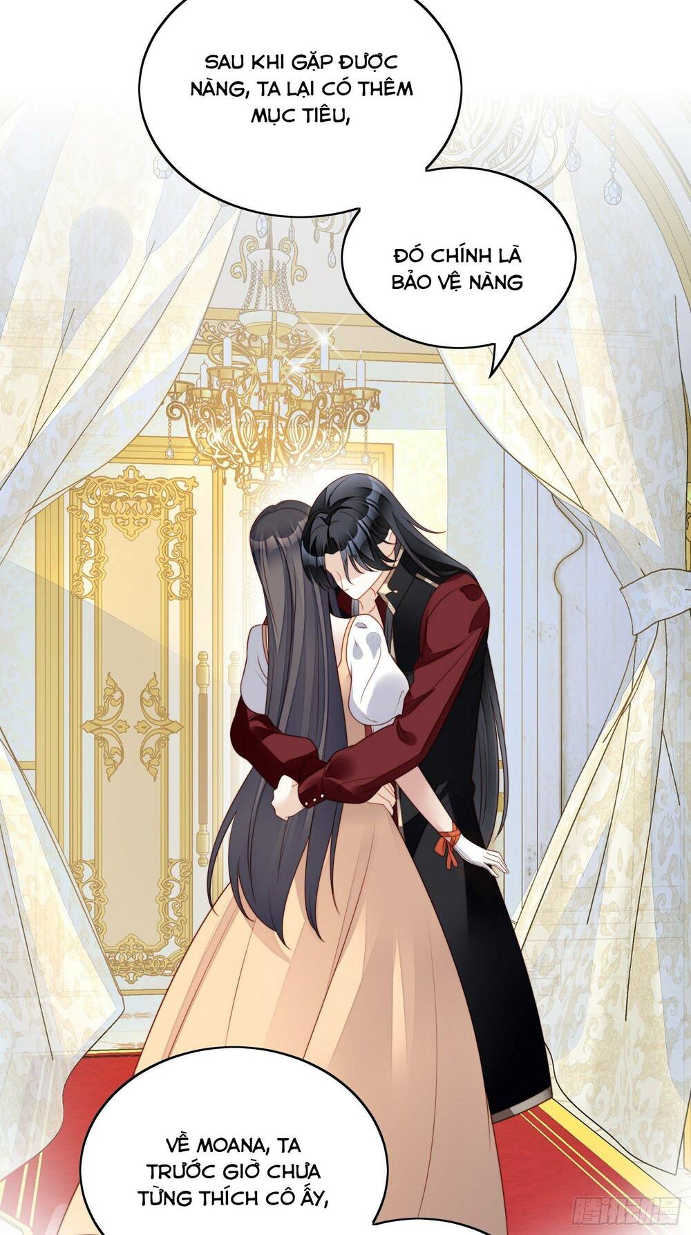 bỗng một ngày xuyên thành hoàng hậu ác độc chapter 57 9