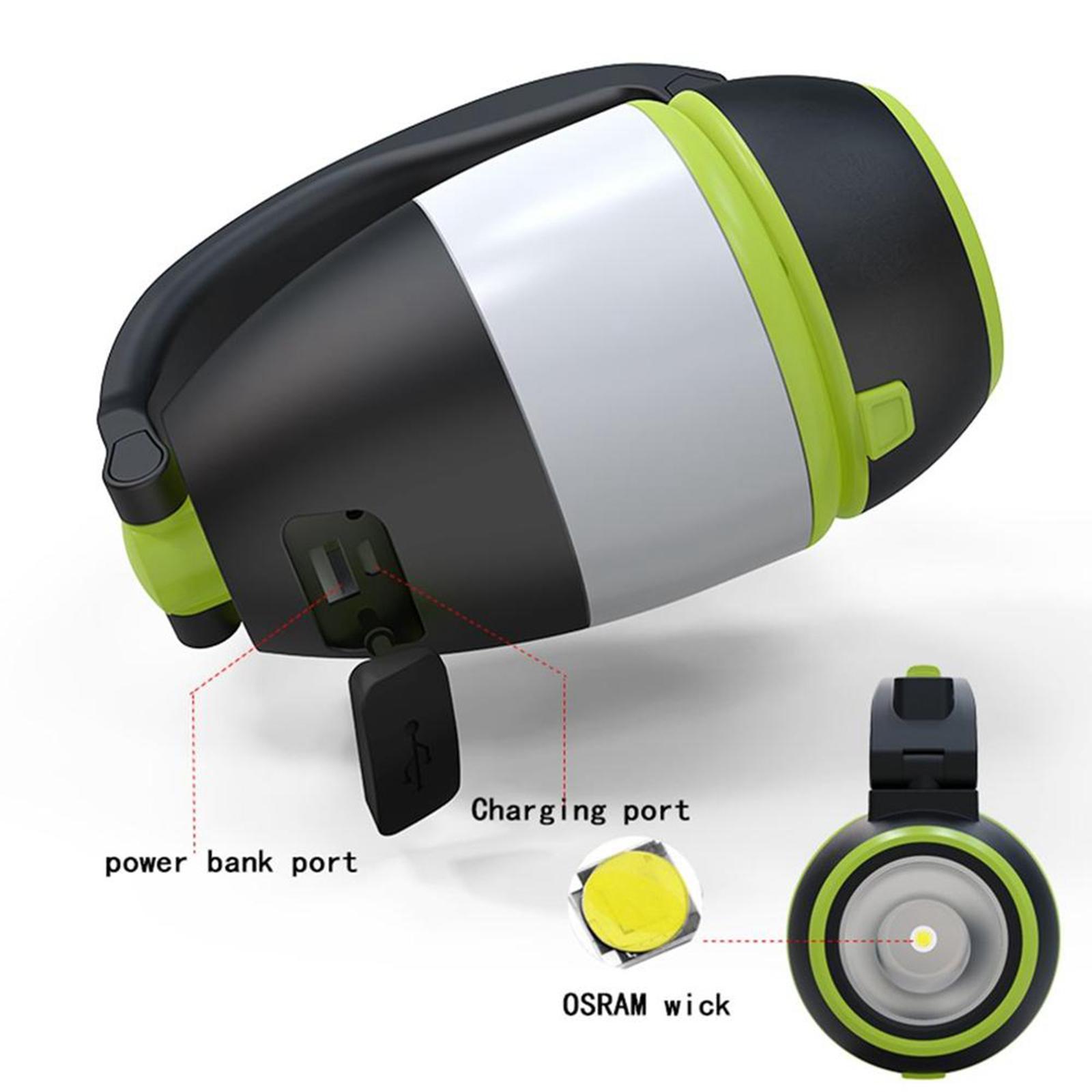 DYNWAVE Camping Light Lantern Lamp Flashlight Reading Lamp Strobe