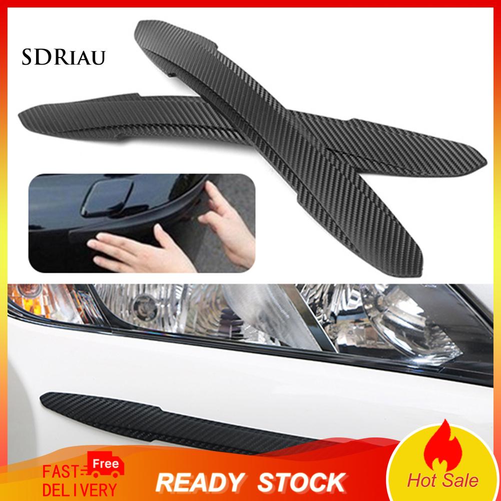 Bộ 2 Miếng Dán Chống Trầy Cho Cản Trước Xe Hơi