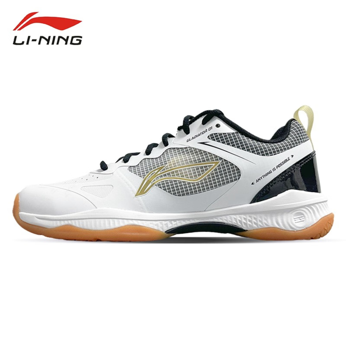 Giày cầu lông Li-Ning nam AYZT011-3 mẫu mới dành cho nam bảo hành 12 tháng nhẹ êm chân thoáng khí bám sân tốt