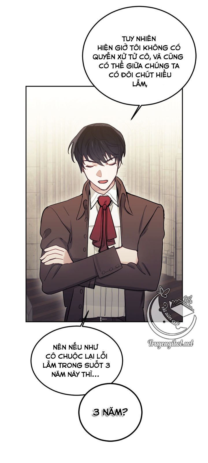 tôi xin trịnh trọng từ chối nam chính! chapter 7.1 25