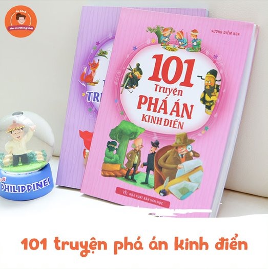 Combo 101 Truyện: Cổ Tích Chọn Lọc + Trí Thông Minh + Phá Án Kinh Điển