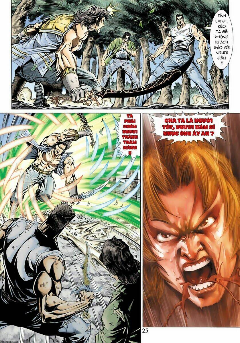 tân tác long hổ môn chapter 143 25