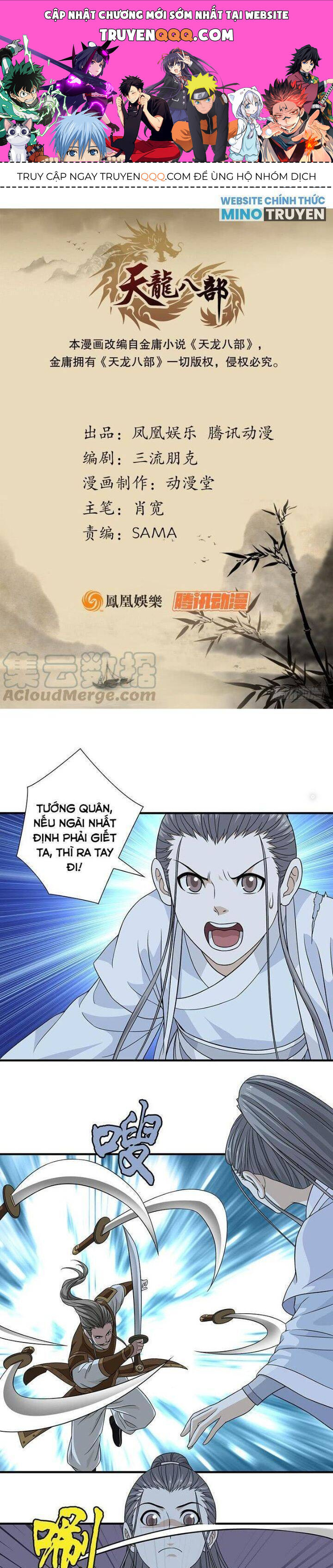 thiên long bát bộ webtoon chapter 103 1