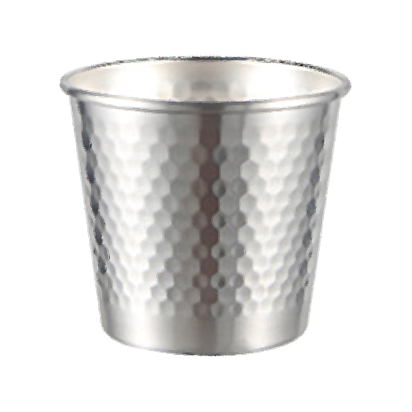 Tea Drink Cup Camping Cup Water Cup Mug 304Stainless Steel Drinkware Lightweight  Cup Beer Cup for Tea Camping Daily Use Office Hiking