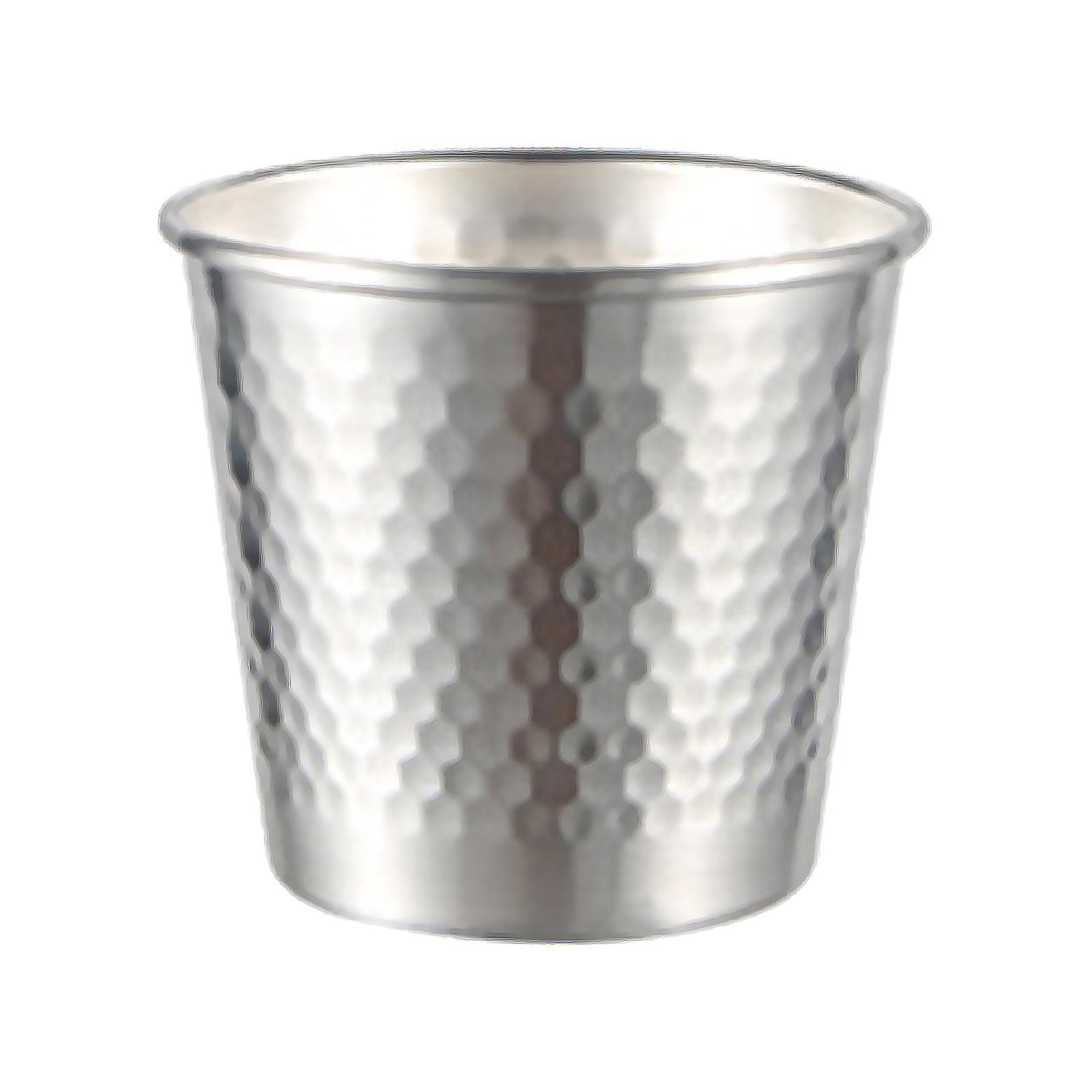 Tea Drink Cup Camping Cup Water Cup Mug 304Stainless Steel Drinkware Lightweight  Cup Beer Cup for Tea Camping Daily Use Office Hiking