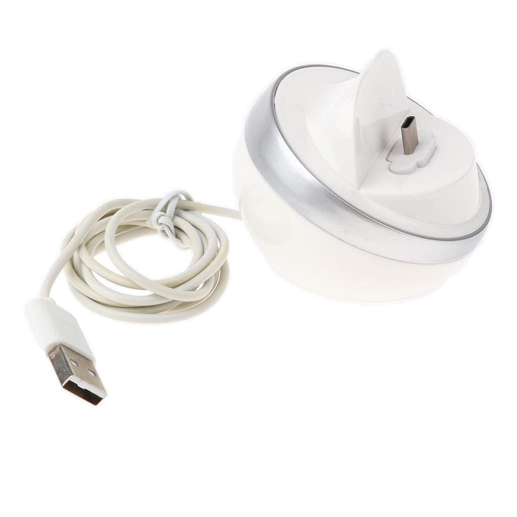 USB 3.1 Type-C Semi-circle Cell Phone Fast Charging Holder Stand With Built-in USB Cable
