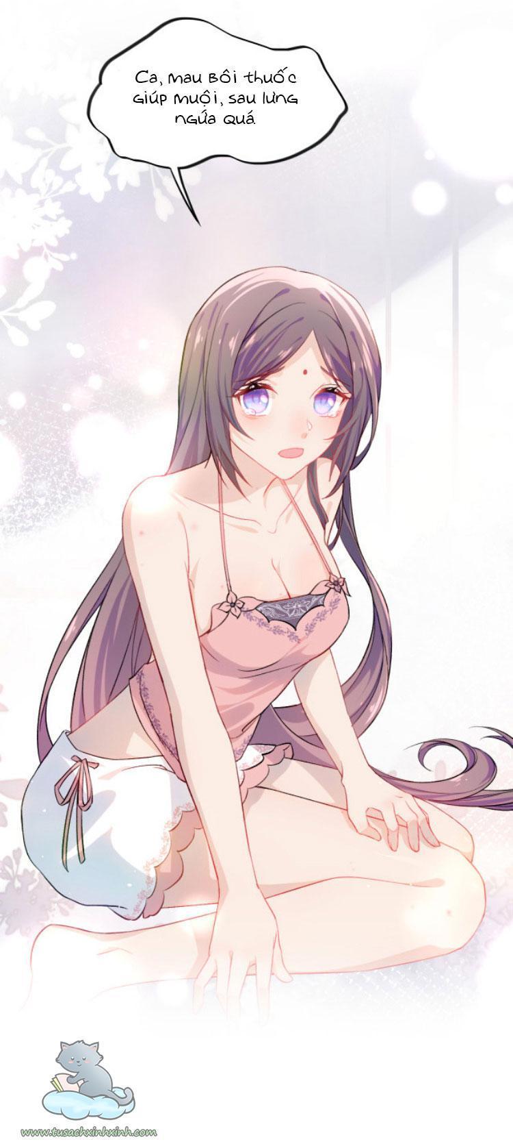 một đêm nọ đột nhiên yandere tới! chapter 30 44