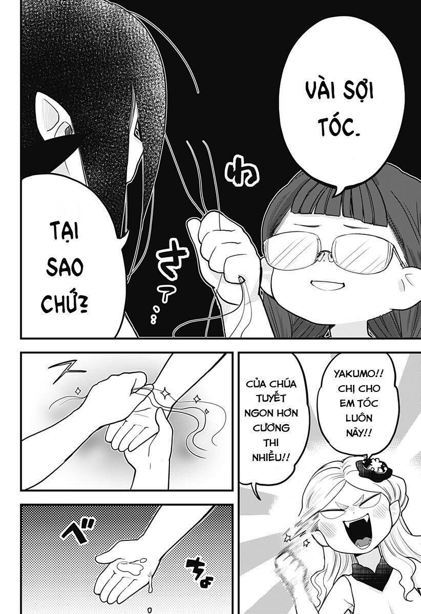 tuyết nữ mizore chapter 15 4