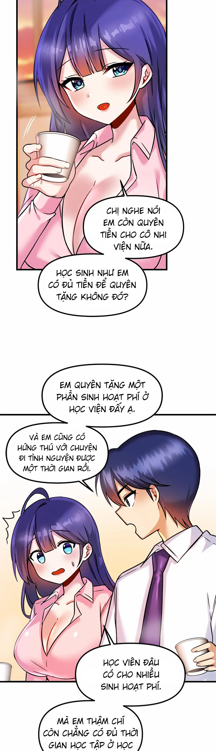 làm reviewer tôi trở thành main của game 18+ lúc nào không hay chapter 17.2 7