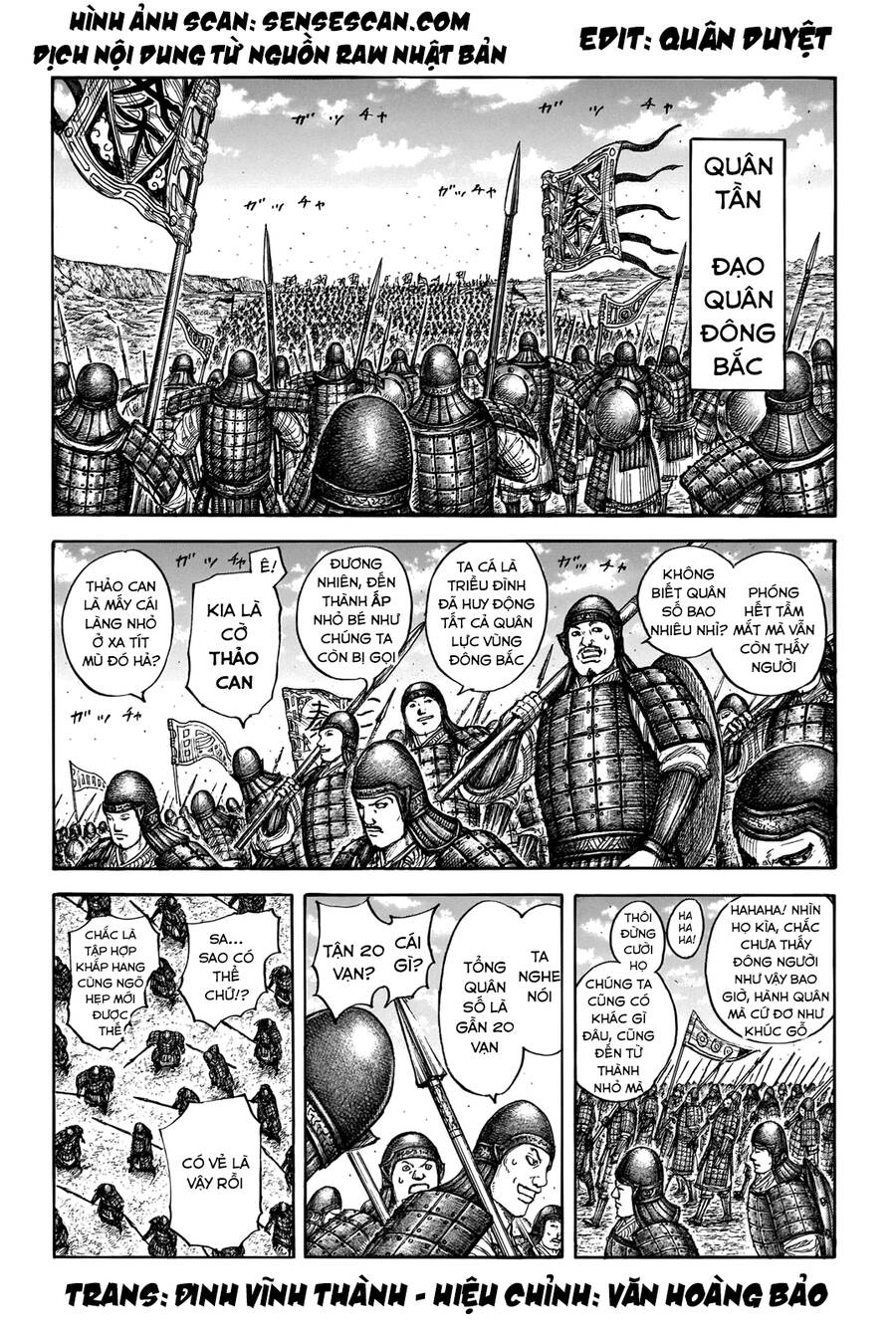 kingdom - vương giả thiên hạ chapter 710 2