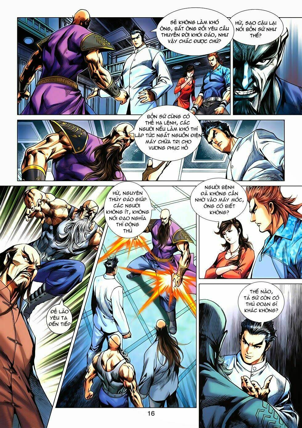 tân tác long hổ môn chapter 570 15