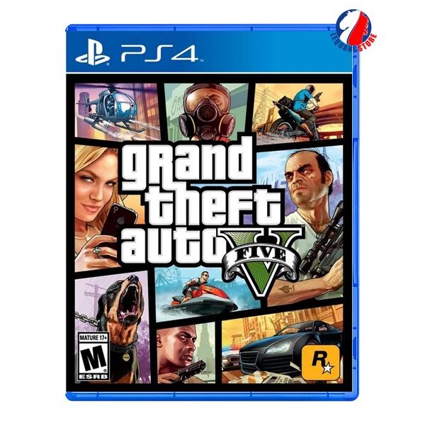 Grand Theft Auto V - PS4 - US - Hàng Chính Hãng