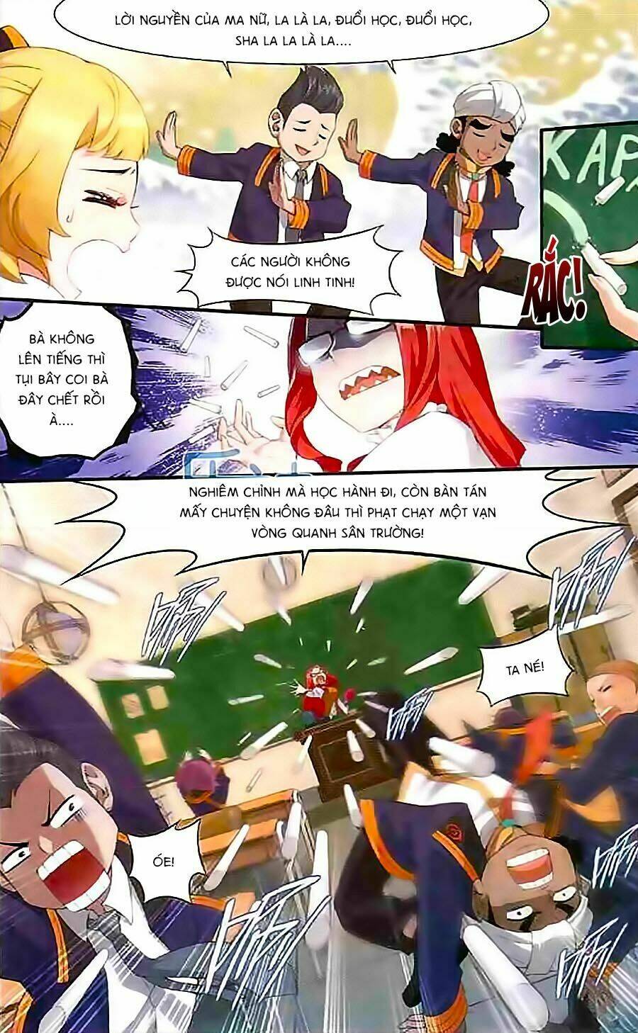 du thế vô song chapter 8 8