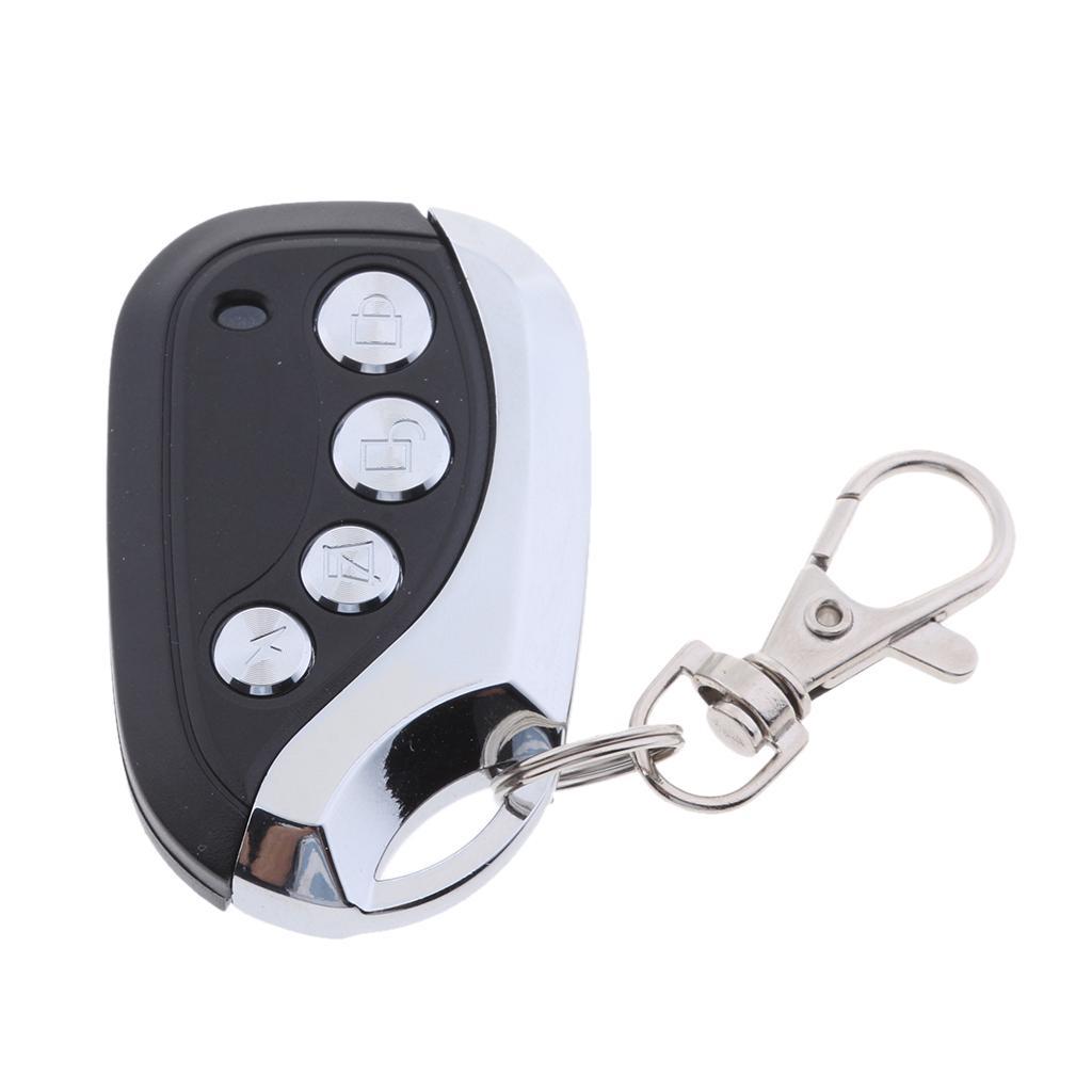 433MHZ Remote Control Duplicator Clone Cloning Gate Rolling Code Scanner Universal Auto Car Garage Door Duplicator Rolling Gate Copy Controller