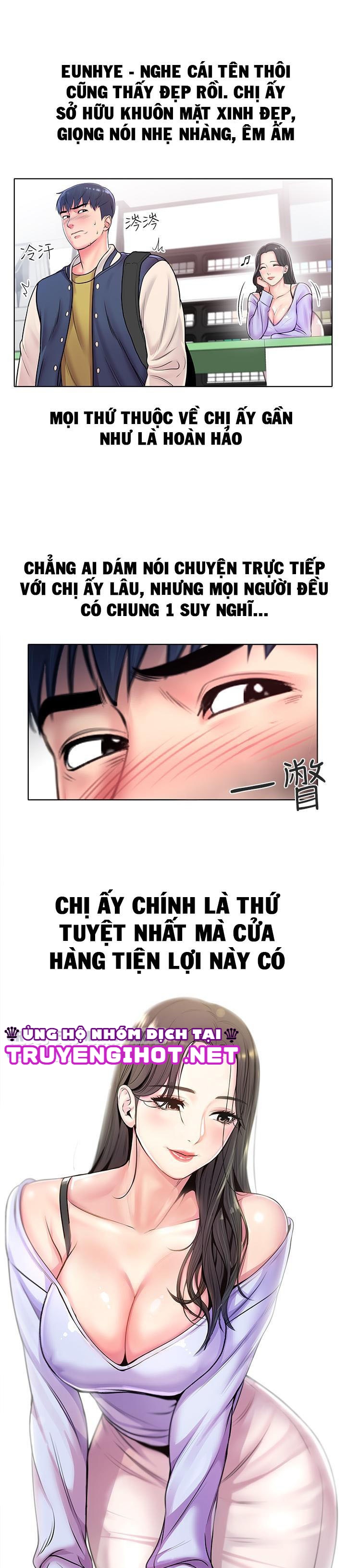 tiệm tạp hoá sung sướng chapter 2 10
