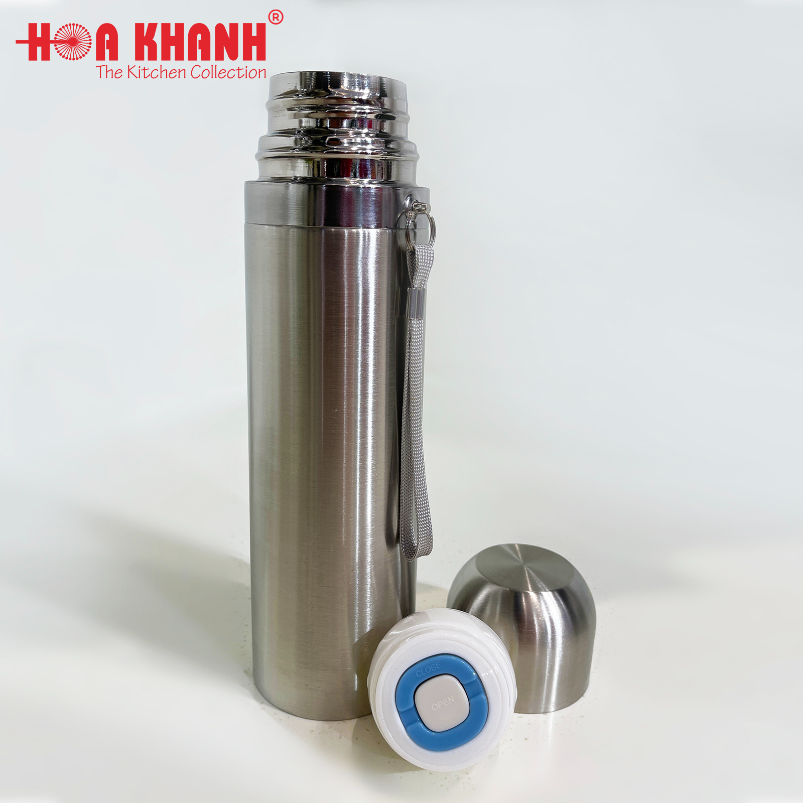 BÌNH GIỮ NHIỆT INOX 500ML - A06-BNI477