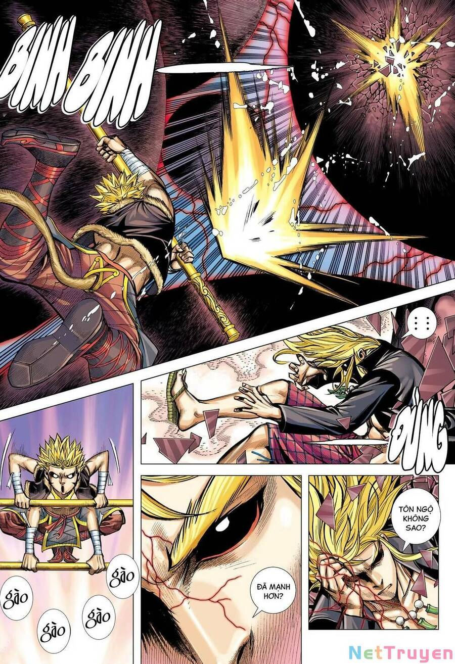 đại viên hồn - tây du tiền truyện chapter 64 17