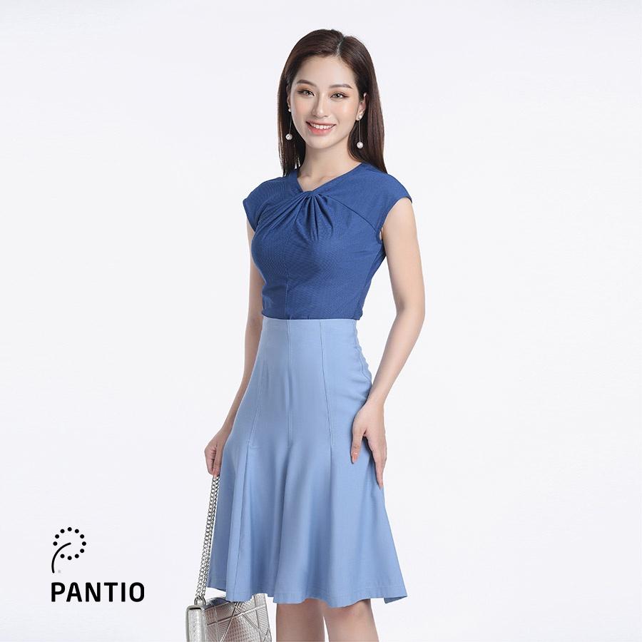 Áo dệt kim chất liệu cotton kiểu dáng đơn giản dáng ôm FAC3003- PANTIO