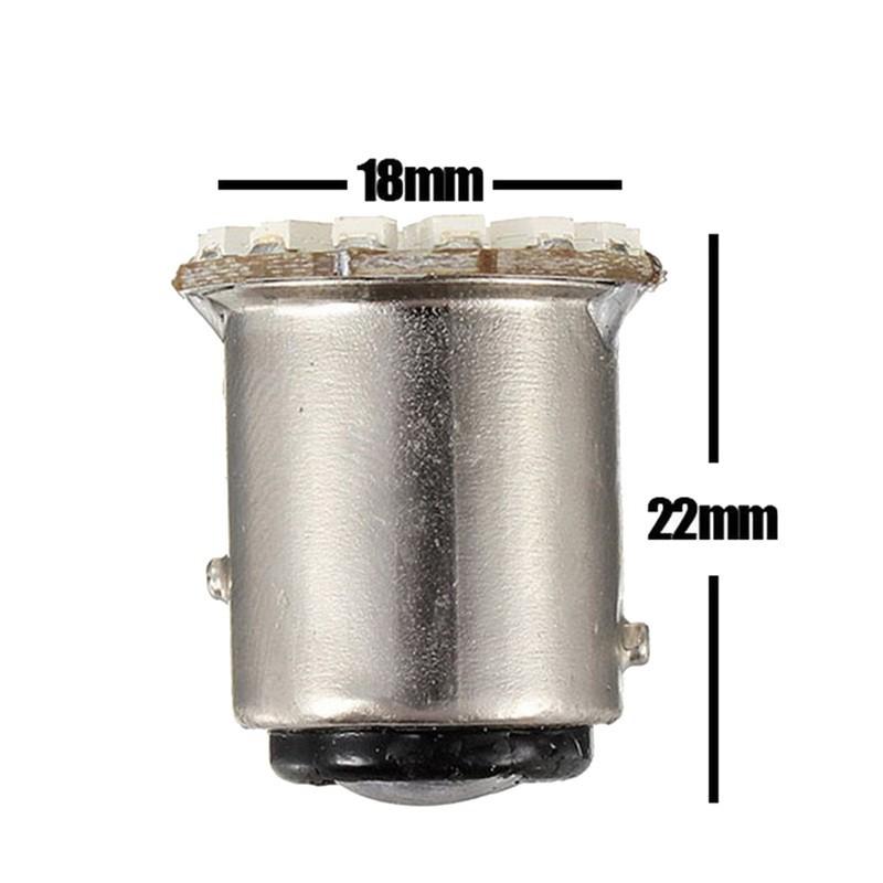 BÓNG ĐÈN LED XI NHAN, ĐÈN HẬU, PHANH, LÙI 22 LED Chân 1156 Hoặc 1157 Cho Xe Máy, Ô Tô 12V - 24V