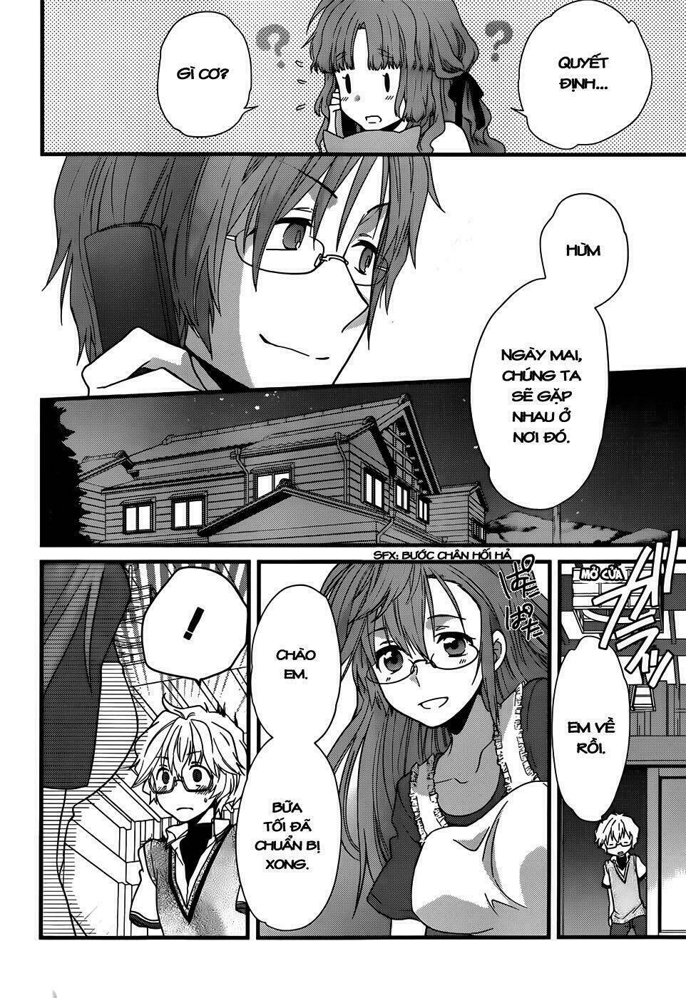 ano natsu de matteru chapter 2 23