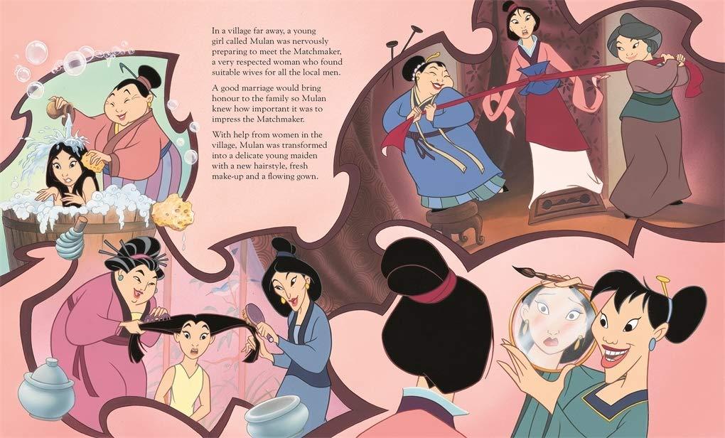 Disney Princess: Mulan (Platinum Collection)