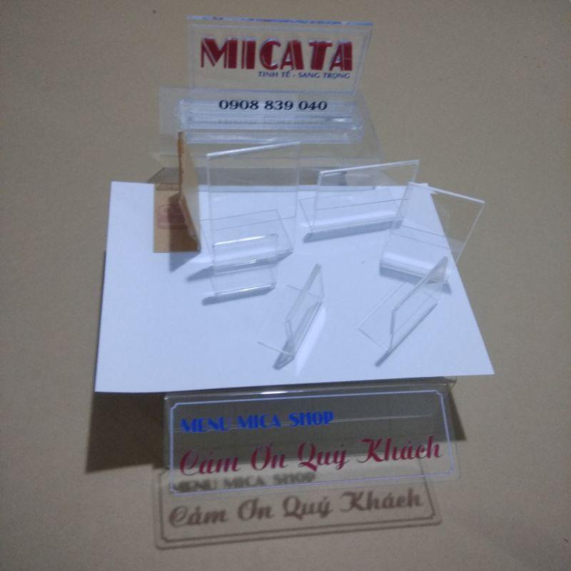 MENU MICA L MINI