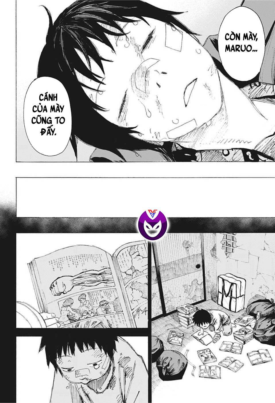 maruo và urara - yêu ma tranh bá chapter 17 11