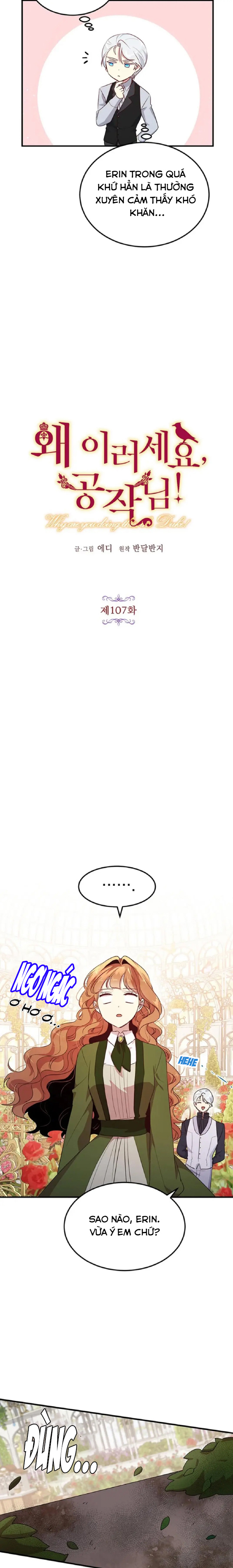 tại sao ngài làm điều này, công tước chapter 107 3