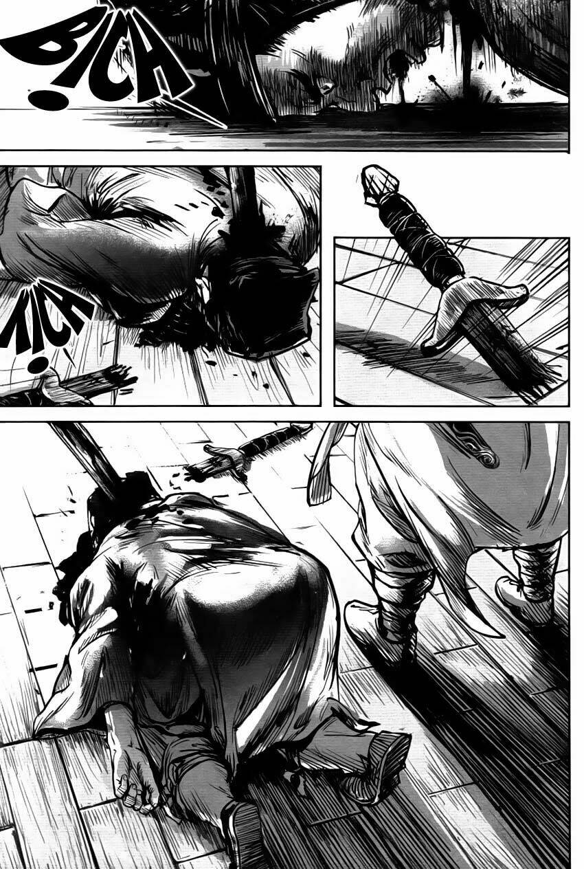 thiết huyết nam nhi chapter 25 28