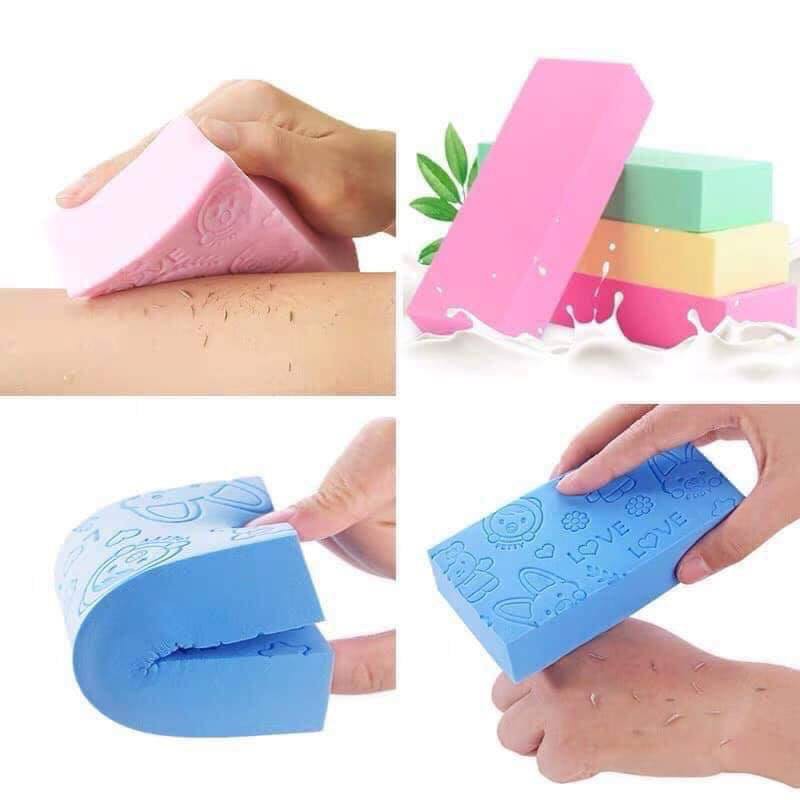 Bông mút kỳ ghét siêu sạch siêu mềm