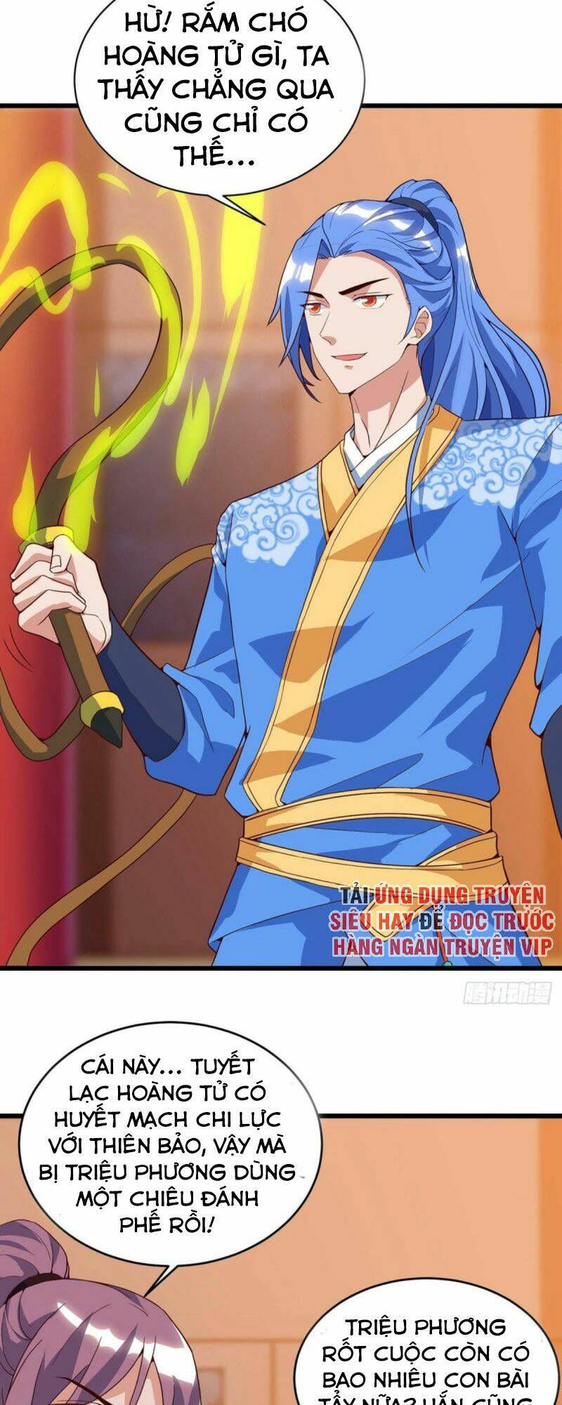 tối cường thăng cấp chapter 119 2