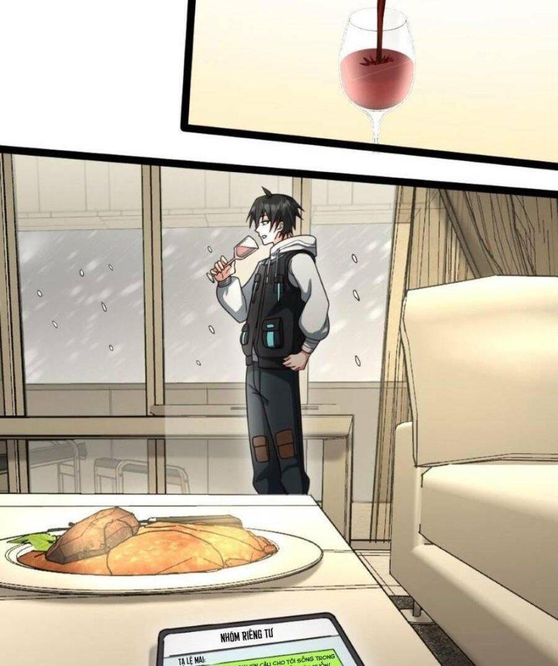 đóng băng toàn cầu: tôi gây dựng nên phòng an toàn thời tận thế chapter 28 12