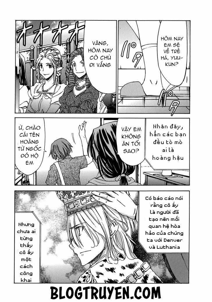 sekainohate de aimashou chapter 49 33