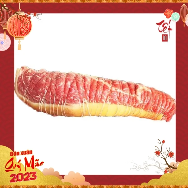 - Bò Tơ Cuộn Organicfood 600g