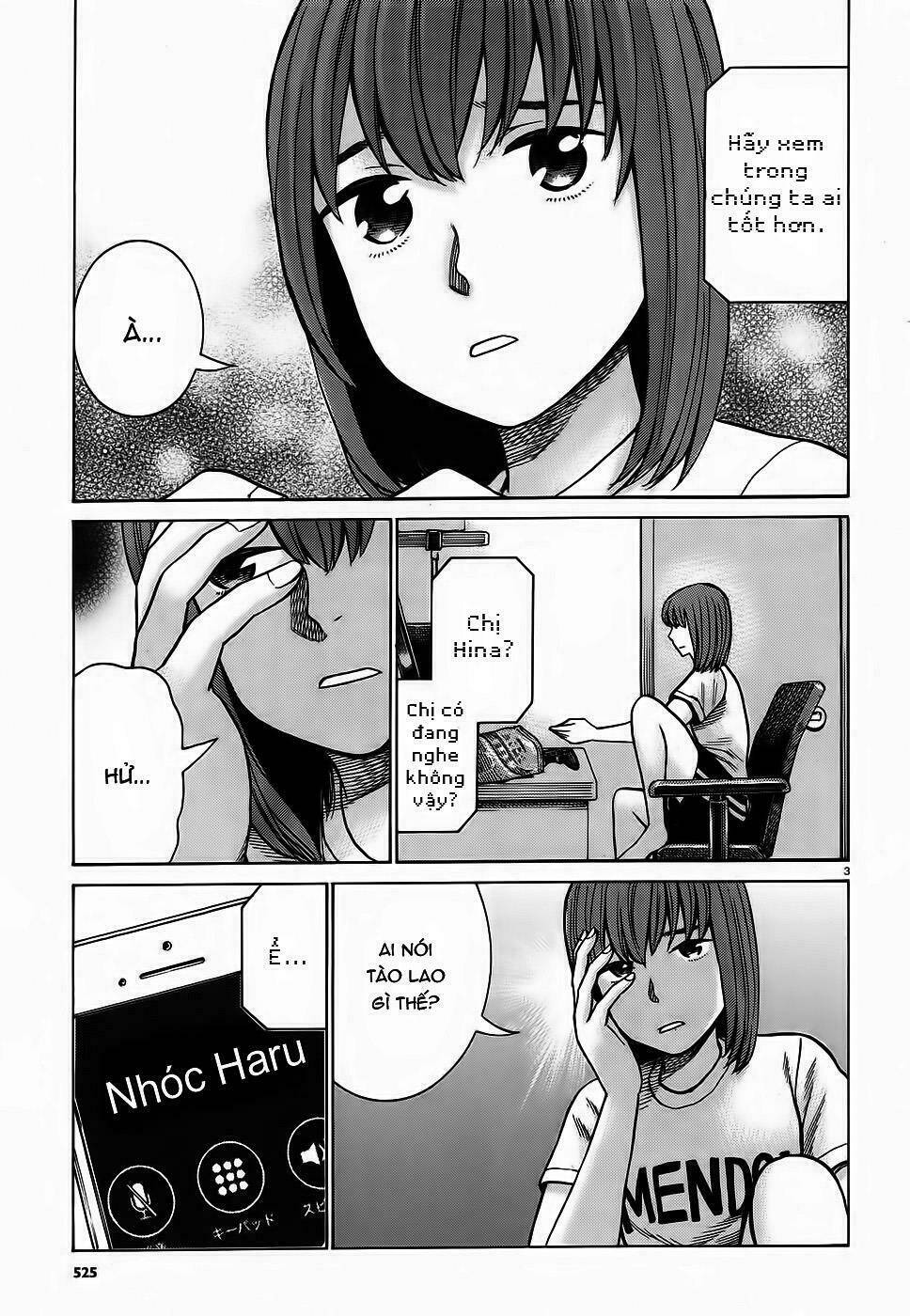 anh chàng yakuza và cô nàng siêu năng lực chapter 83 4