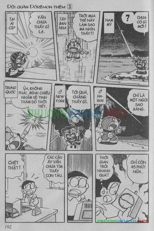 the doraemon special (đội quân doraemons đặc biệt+đội quân đôrêmon thêm) chapter 3 190