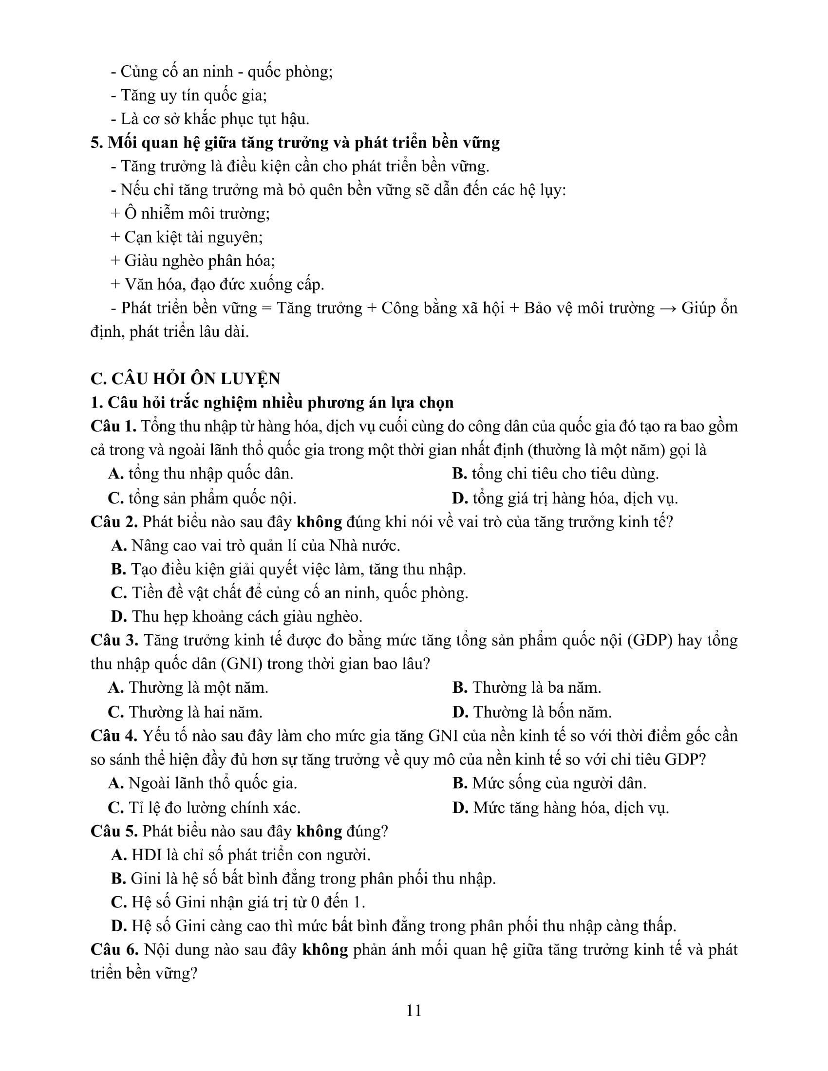 Sách - Ôn Luyện Thi Tốt Nghiệp THPT Theo Chương Trình GDPT Mới - Môn Giáo Dục Kinh Tế Và Pháp Luật