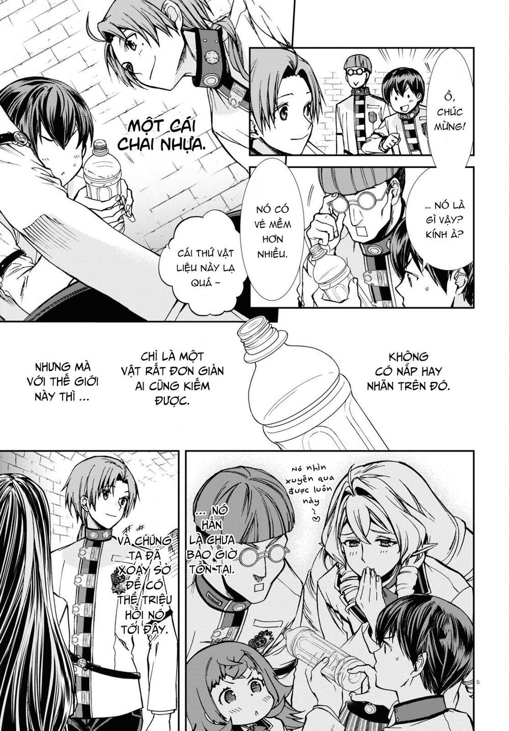 thất nghiệp chuyển sinh - làm lại hết sức chapter 86 5