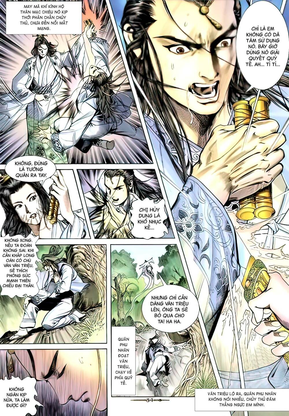 tân đại tích lịch chapter 25 18