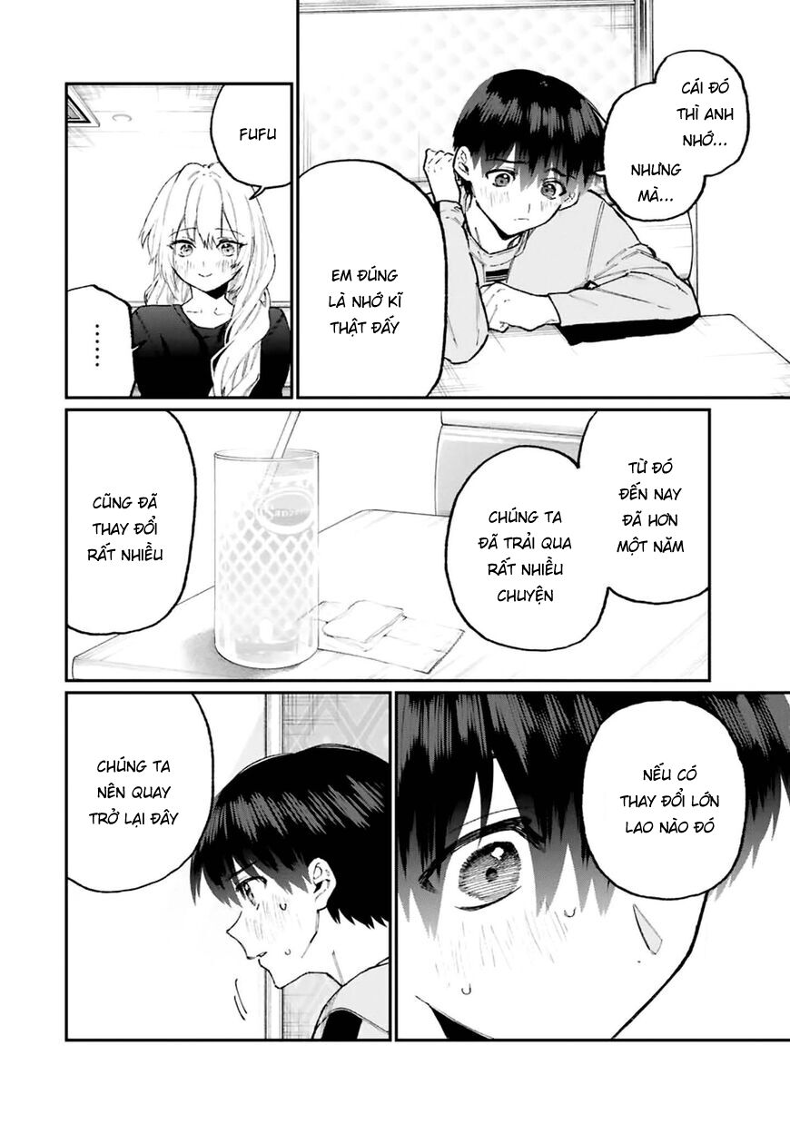 bạn gái tôi không chỉ dễ thương... chapter 102 8