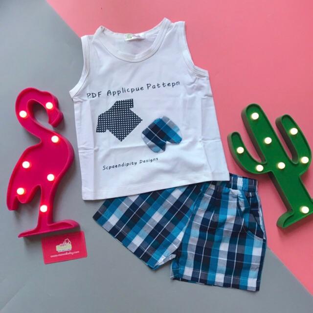 BỘ BÉ TRAI PHỐI SỌC