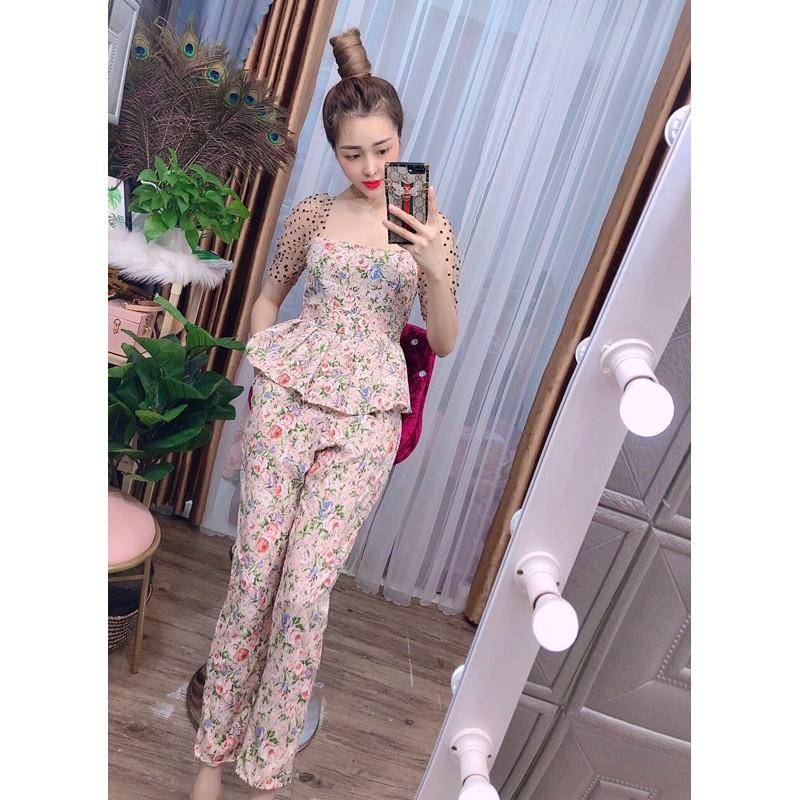 Set bộ hoa nhí phục vụ tết